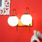 Eliante Joli Gold Iron Wall Light 6112-2W