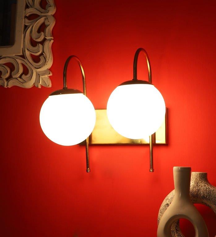 Eliante Joli Gold Iron Wall Light 6112-2W