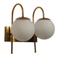 Eliante Joli Gold Iron Wall Light 6112-2W