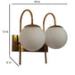 Eliante Joli Gold Iron Wall Light 6112-2W