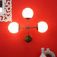 Eliante Ravvissante Gold Iron Wall Light 6114-3W