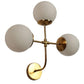 Eliante Ravvissante Gold Iron Wall Light 6114-3W