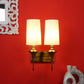 Eliante Euse Gold Iron Wall Light 6116-2W