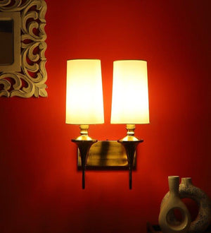 Eliante Euse Gold Iron Wall Light 6116-2W