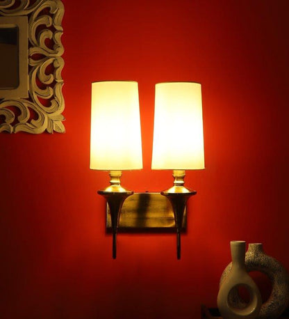 Eliante Euse Gold Iron Wall Light 6116-2W
