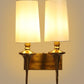 Eliante Euse Gold Iron Wall Light 6116-2W