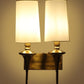 Eliante Euse Gold Iron Wall Light 6116-2W