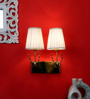 Eliante Splendide Gold Iron Wall Light 6117-2W