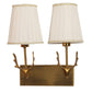 Eliante Splendide Gold Iron Wall Light 6117-2W