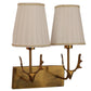 Eliante Splendide Gold Iron Wall Light 6117-2W