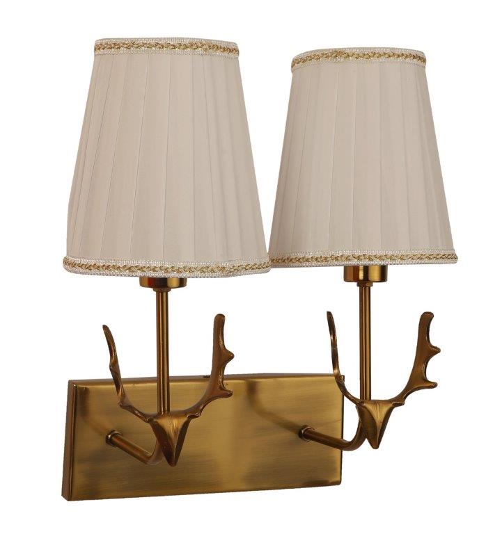 Eliante Splendide Gold Iron Wall Light 6117-2W