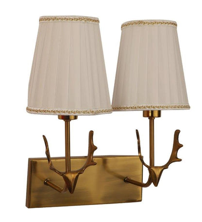 Eliante Splendide Gold Iron Wall Light 6117-2W