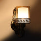 Antique Gold Iron Wall Light - E27 holder - without Bulb - 6120-1W