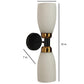 Eliante Rever Black And Gold Iron Wall Light 6120-2W