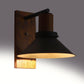 Eliante Chouette Black & Gold Iron Wall Light 6121-1W