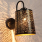 Eliante Mignon Black Iron Wall Light 6124-1W