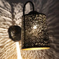 Eliante Mignon Black Iron Wall Light 6124-1W