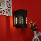 Eliante Cherie Black Iron Wall Light 6125-1W
