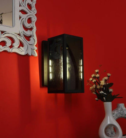 Eliante Cherie Black Iron Wall Light 6125-1W