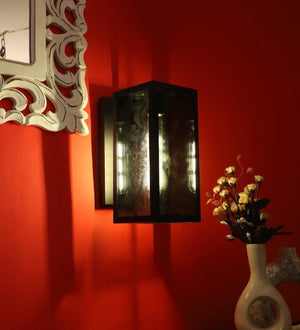 Eliante Cherie Black Iron Wall Light 6125-1W
