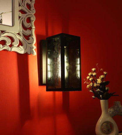 Eliante Cherie Black Iron Wall Light 6125-1W