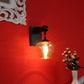 Eliante Abeille Black Mdf Wall Light 6126-1W