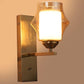 Eliante Reveries Antique Gold Iron Wall Light 6127-1W