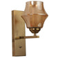 Eliante Reveries Antique Gold Iron Wall Light 6127-1W