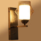 Eliante Reveries Antique Gold Iron Wall Light 6127-1W