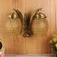 ELIANTE Latón Gold Brass Wall Light by Jainsons Lights - jsl-5157-2w-JSL | by Jainsons Lights