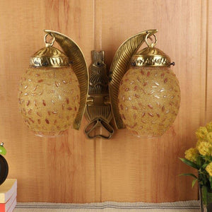 ELIANTE Latón Gold Brass Wall Light by Jainsons Lights - jsl-5157-2w-JSL | by Jainsons Lights