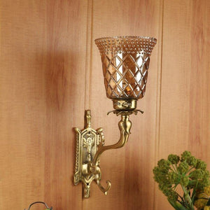 ELIANTE Latón Gold Brass Wall Light by Jainsons Lights - jsl-5154-1w-JSL | by Jainsons Lights