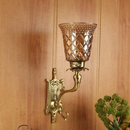 ELIANTE Latón Gold Brass Wall Light by Jainsons Lights - jsl-5154-1w-JSL | by Jainsons Lights