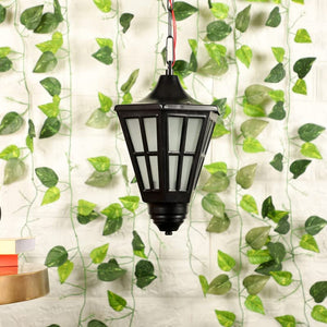 ELIANTE Raven Black Metal Hanging Light by Jainsons Lights - HURR-ICANE-1LP-JSL | by Jainsons Lights