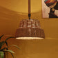 Eliante Abeille Khaki Rope Hanging Light 613-1LP-WD