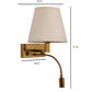 Eliante Audace Antique Gold Iron Wall Light 6131-2W