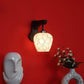Eliante Amor Black Mdf Wall Light 6132-1W