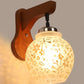 Eliante Elysian Brown Mdf Wall Light 6135-1W