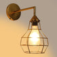 Eliante Aurore Gold Iron Wall Light 6138-1W