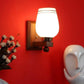Eliante Insolite Brown Wood Wall Light 6140-1W
