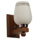 Eliante Insolite Brown Wood Wall Light 6140-1W