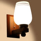 Eliante Insolite Brown Wood Wall Light 6140-1W