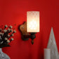 Eliante Ester Brown Wood Wall Light 6141-1W