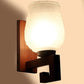Eliante Souris Brown Wood Wall Light 6142-1W