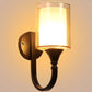 Eliante Eunoia Black Iron Wall Light 6146-1W