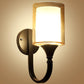 Eliante Eunoia Black Iron Wall Light 6146-1W