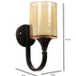 Eliante Eunoia Black Iron Wall Light 6146-1W