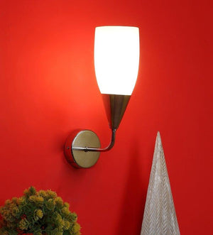 Eliante Corazon Silver Iron Wall Light 6148-1W