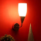 Eliante Corazon Silver Iron Wall Light 6148-1W
