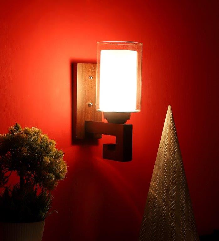 Eliante Nieve Brown Iron Wall Light 6149-1W